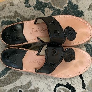 Designer Jack Rogers Sandals